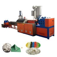 Low cost plastic pelletizing production line waste recycling machine