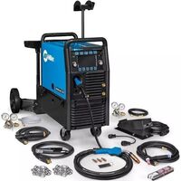 Mi ll er Multimatic 255 Multiprocess Welder, TIG Kit & Running Gear 951768