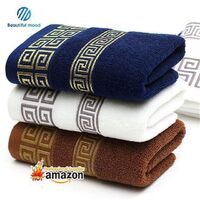Wholesale Best Quality Ultra Dry Cheap High Absorbent Cotton Bath Promotion Hotel Towel Set