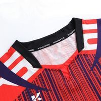 Men's and women's quick-drying netting sportswear set short sleeve volleyball shirt print jersey