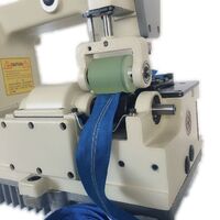 Nylon zipper sewing machine