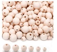 Round Baby Wooden Beads YDS Wooden Beads 4-50mm