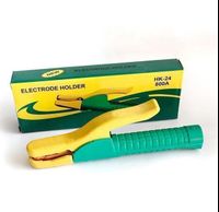 Factory price 800Amp wholesale welding pliers welding pliers anti-scalding iron yellow-green handle.