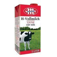 The most popular UHT / LONGLIFE MILK 0.5L / 1L pure milk