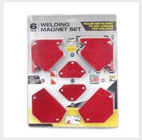 6-piece magnetic welding positioner multi-angle bracket