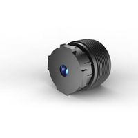 HSOT CCTV Lens TTL7.75mm F/No. 2.0 No Distortion M8 Face Recognition Lens