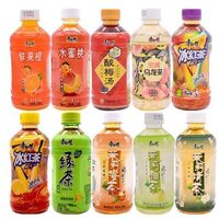 Wholesale Exotic Drinks Fruit Flavored Tea Drinks 330ml Bottled Drinks Master Kong Tea Drinks