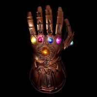 Figure Toys Wearable Glowing Edition Thanos Infinite Gloves Infinite War Gloves Men's
