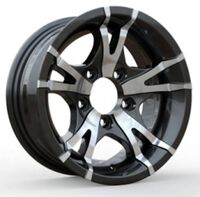 Alloy Trailer Wheels 13 Inch 5X114.3 Pcd 81Mm Cb Cheap Price 13X5.5
