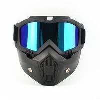 SLKE UTV Off-Road Windproof Sunglasses Cycling Outdoor Ski Motorcycle Mask Goggles