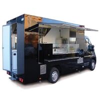Wholesale prices for used/new mobile food trucks in Europe