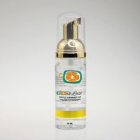 Make your own brand high quality 60ml eyelash cleansing foam to clean eyelashes and brows