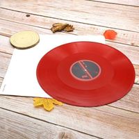 Vinyl Records Bulk Vinyl Records Now Playing Custom Color Red Vinyl Record Maker