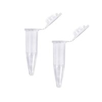 Laboratory Transparent Plastic Microcentrifuge Falcon Tube MCT Conical Microcentrifuge Tube 1.5ml