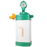 2 liters biogas iron oxide desulfurizer desulfurizer desulfurization h2s filter for home biogas plant with pressure gauge