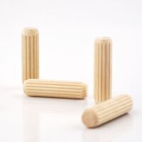 Special offer high quality custom round white natural birch wood dowel dowel rod