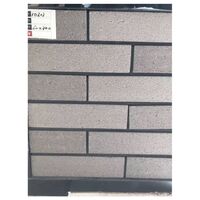 Exterior wall tile panel