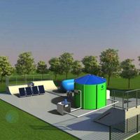 Biogas plant