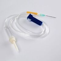 Affordable Luer Slip IV Infusion Set Infusion Set with Flow Regulator