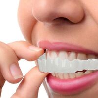 Custom Best Quality Dental Veneers Dental Lab Snapon Smile Instant Veneers Adult CE Teeth Cosmetic Dental Equipment Brochure