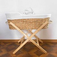High Quality Moses Basket Wooden Rack / Wooden Basket Rack