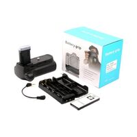 Mcoplus BG-1100D Vertical Battery Grip Holder Pack for Canon EOS 1100D 1200D 1300D / Rebel T3 T5 T6 Cameras for LP-E10