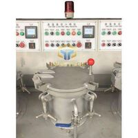 Small yarn dyeing machine