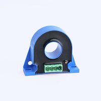 Loop AC and DC Transmitter 4-20mA Output Current Transmitter Module Hall Current Transformer
