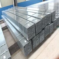 gi hollow section vietnam galvanized square steel pipe china supplier hot dip pipe/wholesale pipe