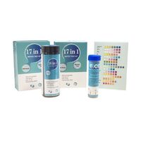 17 in 1 Household Bacteria Drinking Water Water Hardness Test Strip Kit E. coli Bacteria Detection