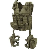 Free Sample Loading Gear Tactical Vest or Leg Platform Training Adult Men's Special Forces Adjustable EVA
