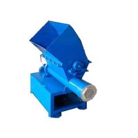 Professional plastic granulator, EPS foam recycling hot melt machinery