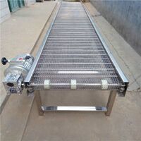 Stainless Steel Wire Mesh Conveyor Belt/Stainless Steel Conveyor Belt Supplier