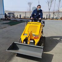 EPA Approved Indoor Skid Steer Loader Cheap Price Skid Steer Front Bucket Skid Steer Track