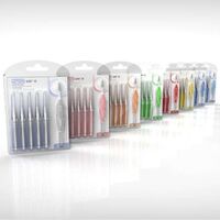 High quality flat soft and flexible interdental brush