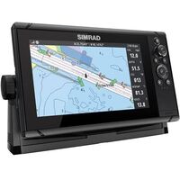 Wholesale Simrad 9-9 Inch GPS Chartplotter with 83/200 Sensor, C-MAP US Coast Map Preloaded