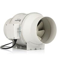 4"/5"/6"/8"/10"/12" Hotel Duct Fan Boost Ventilation Quiet Duct (Support EC Motor)