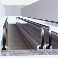 outdoor indoor airport moving walk sidewalk walk