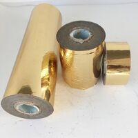 Multicolor Light Gold Bronzing Foil Roll for Tote Bag PVC Film Paper