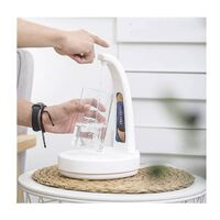 Free Sample Automatic Wireless Electric Drinking Water Bottle Dispenser Pump 9 Gallon No Gravity Sensor Water Dispenser