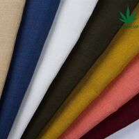 Eco Wholesale Friendly Hemp Textiles Organic 100% Hemp Apparel Fabric