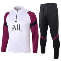 Best selling new season Paris city football jogging training tracksuit for adults and kids