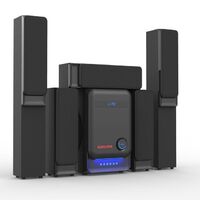 Wireless Connection Home Theater System with Home Surround Speakers Sing Karaoke