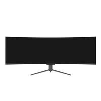 Monitor factory large widescreen computer monitor 49 inch gaming monitor 4k 165hz 3 frameless border curved screen