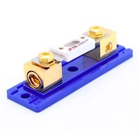 0/2/4 AWG In-Line ANL Fuse Holder 100 Amp 1 Way