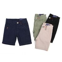Custom New Casual Pants Summer Kids Short Boys Shorts Navy Chino Baby Pants and Pants