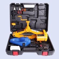 Hot Selling CE ISO 3in1 DC12V 3T Durable Electric Screw Scissors Car Jack and Torque Wheel Impact Wrench and Tire Inflator