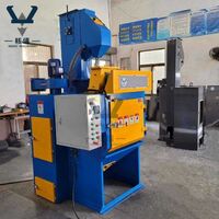 Q324 Drum type rubber belt shot blasting machine Crawler type drum shot blasting equipment Q32