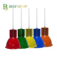 Supermarket shopping mall hanging meat fruit and vegetable food fresh-keeping lamp blue red green 20W 30W 40W low bay LED fresh-keeping lamp