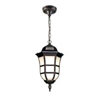 Professional manufacturer black living room retro ceiling lamp